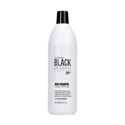Inebrya Iron shampoo thermal protection 300ml /1000ml intensive moisturizing shampoo