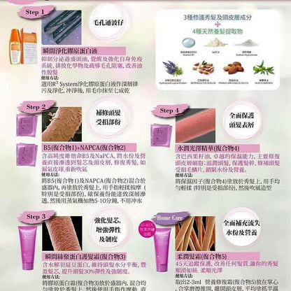 B5 instant rebirth care second generation pink upgraded version 