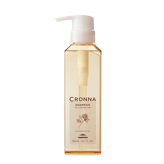 Milbon Crona Shampoo rose color lock shampoo 360ml / 1800g