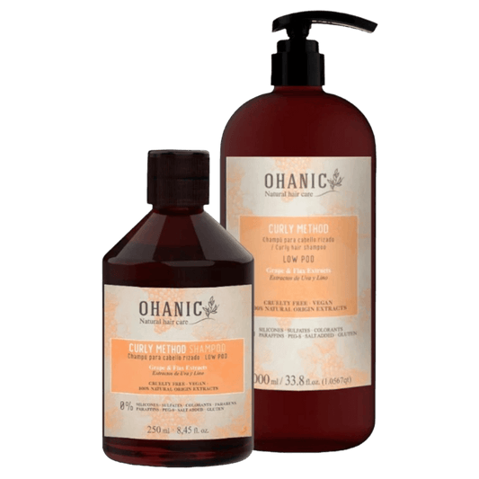 OHANIC CURLY METHOD SHAMPOO 250ML / 1000ML 彈性洗頭水