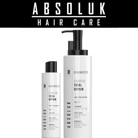 ABSOLUK TOTAL REPAIR SHAMPOO 300ML / 1000ML 修護