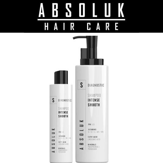 ABSOLUK INTENSE SMOOTH SHAMPOO 300ML / 1000ML 柔順