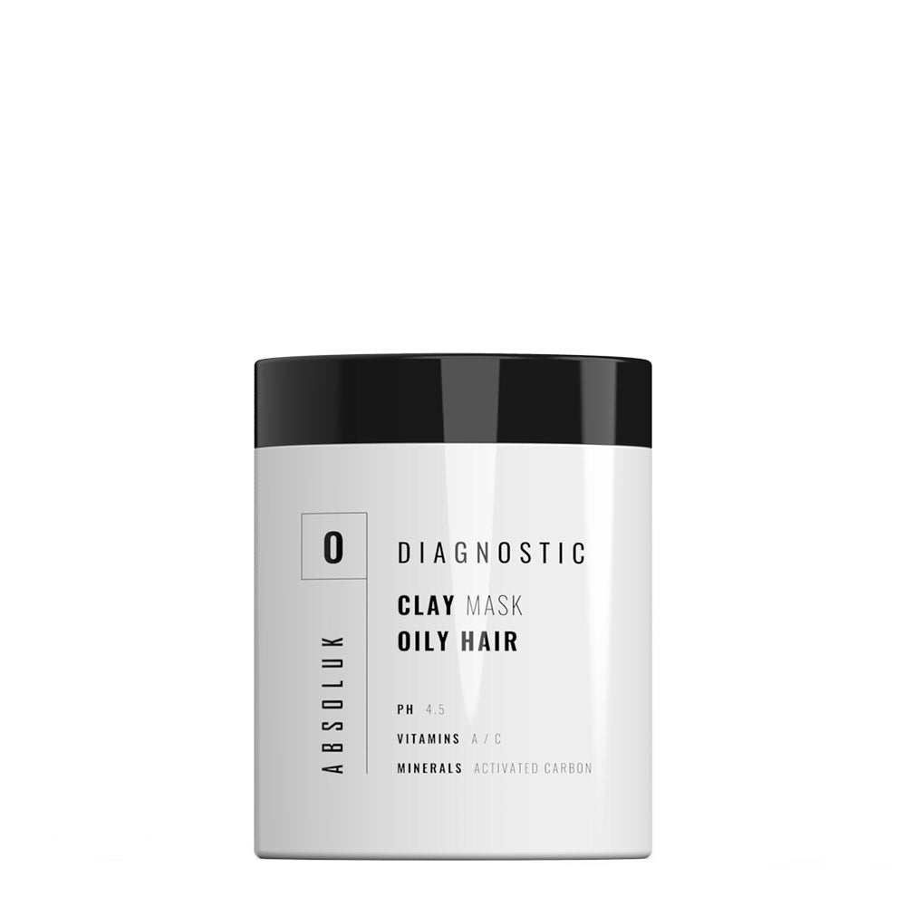 ABSOLUK OILY HAIR CLAY MASK 250ML / 1000ML oil control