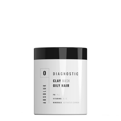 ABSOLUK OILY HAIR CLAY MASK 250ML / 1000ML oil control