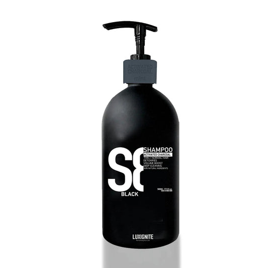 Luxignite S8 Volume Boost Black Shampoo