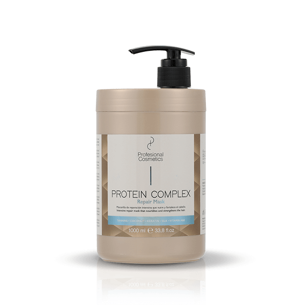 professional cosmetics protein complex hair mask 1000ml keratin repair oil