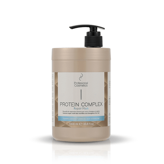 professional cosmetics protein complex hair mask 1000ml keratin repair oil
