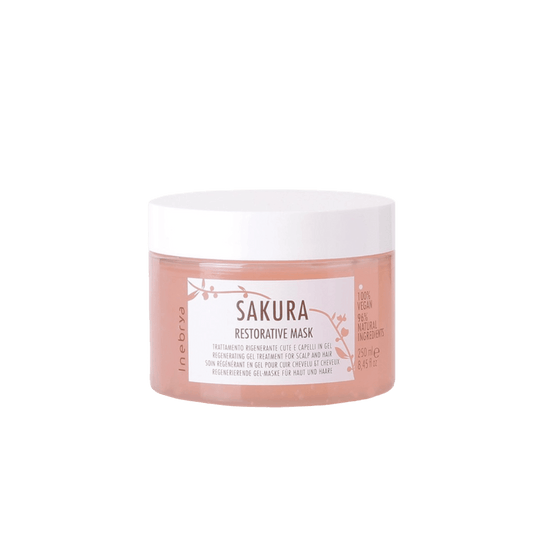 Inebrya Sakura Restorative Mask Sakura Moisturizing Baking Oil 250ml / 1000ml