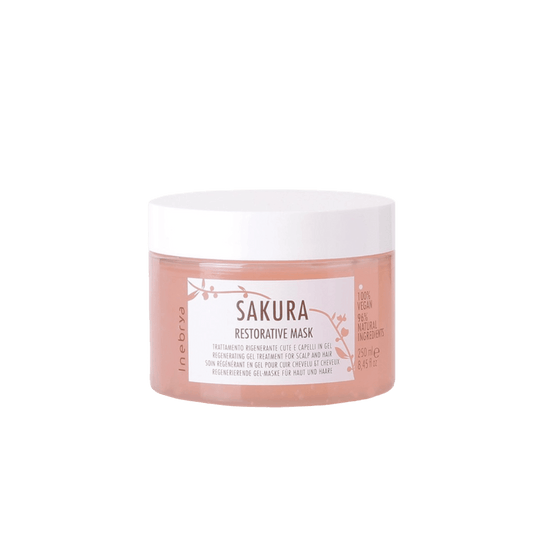 Inebrya Sakura Restorative Mask 櫻花保濕焗油250ml / 1000ml