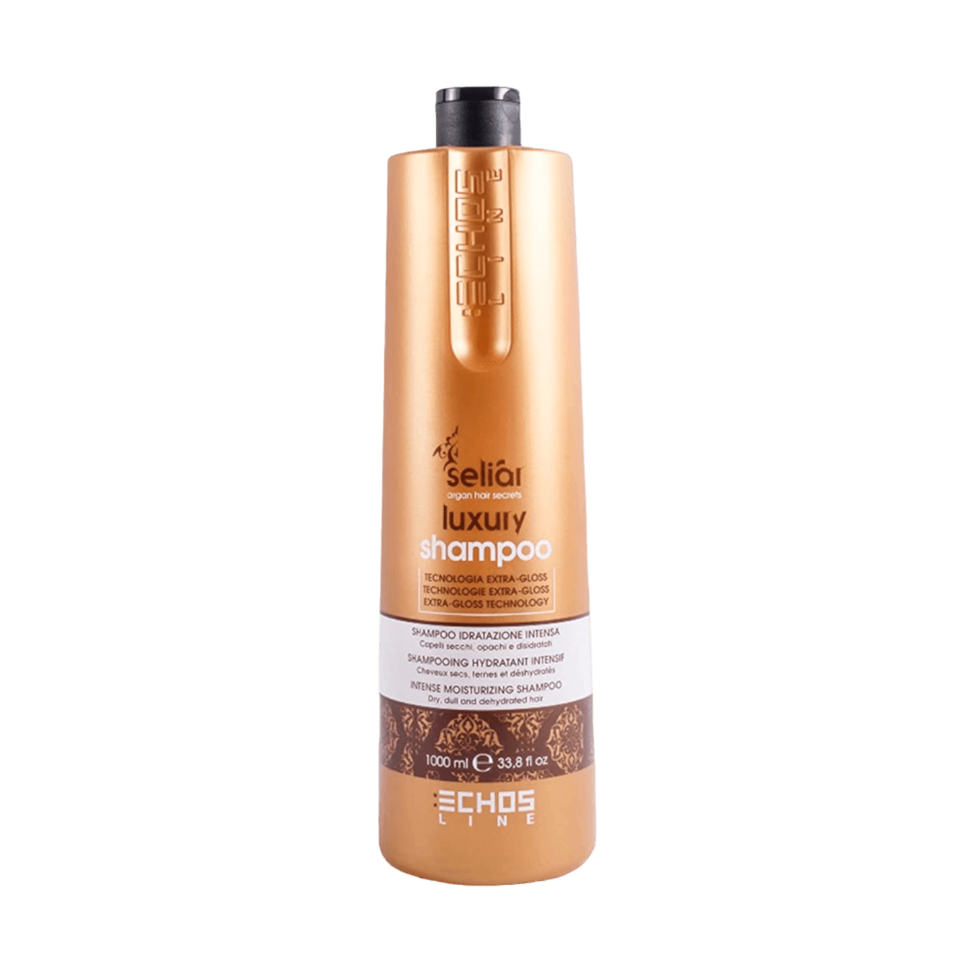 Echos luxury shampoo Brilliant Platinum Shampoo 350ml / 1000ml