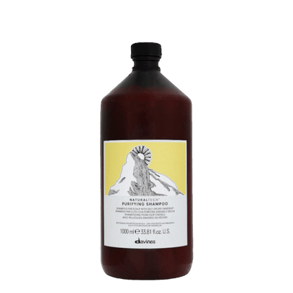 Davines Purifying Anti-dandruff Shampoo 1000ml anti-dandruff shampoo 