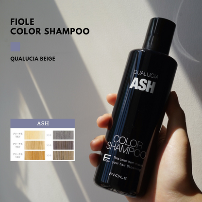 FIOLE QUALUCIA COLOR SHAMPOO Color Protecting, Color Replenishing and Anti-Yellowing Shampoo