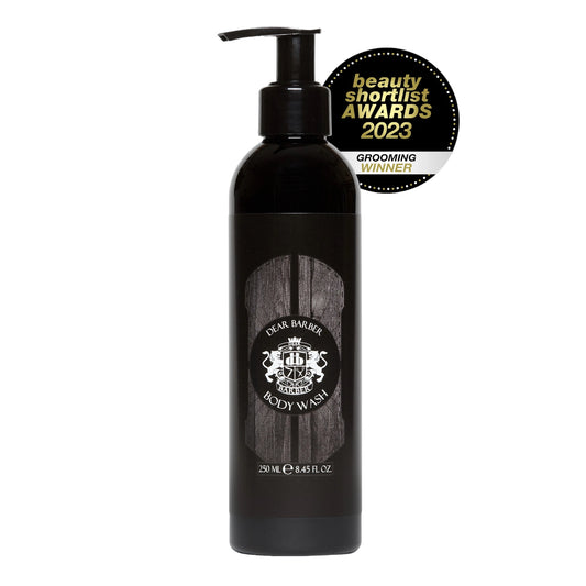 Dear Barber Body Wash 250ml Shower Gel