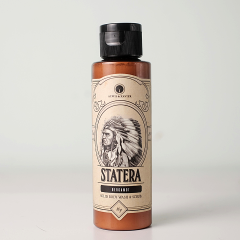 Alwis and Xavier Balancing Solid Shower Gel
