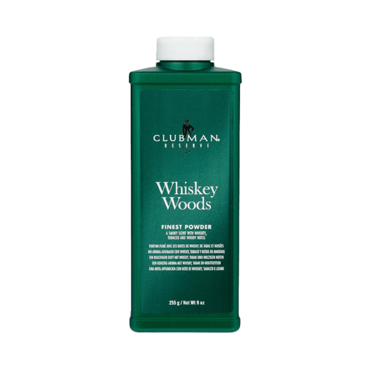 Clubman Powder-White Classic Talcum Powder
