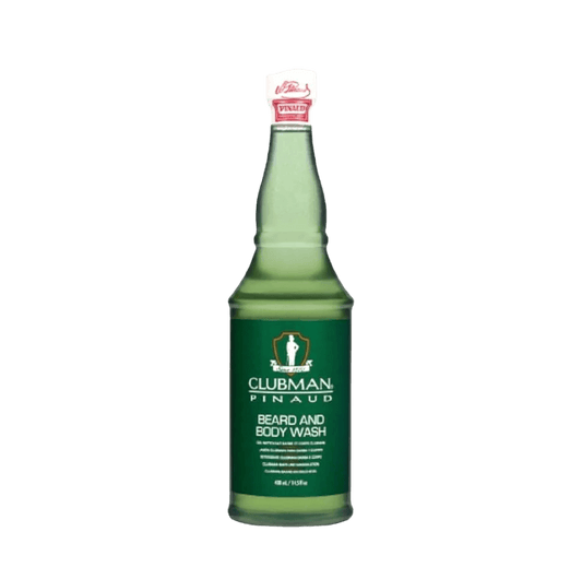 Clubman beard and body wash Gentleman Gin Fragrance