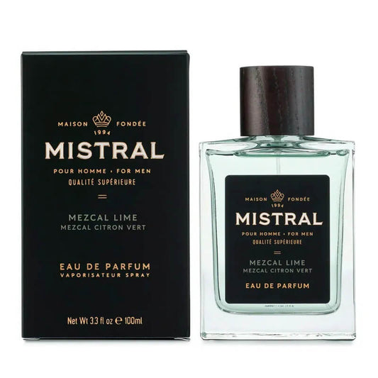 美國 Mistral Mezcal Lime Eau De Parfum 龍舌蘭萊姆 男性香水
