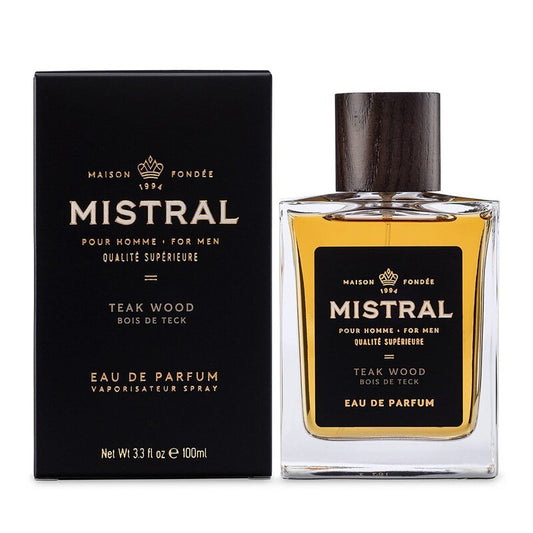 美國 Mistral – 榮耀 香水（柚木麝香 / Teak Wood）