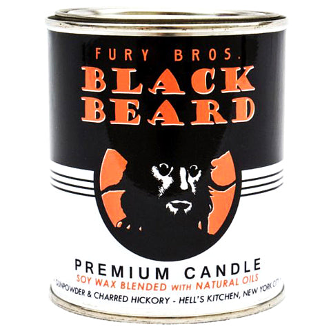 Fury Bros. Black Beard Premium Candle 香芬蠟燭|黑鬍子