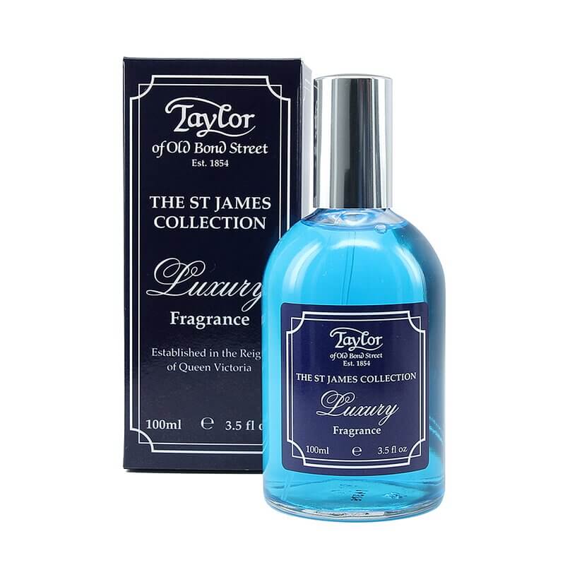 Taylor of Old Bond Street St James 100ml St. James Cologne | Fresh grassy accord
