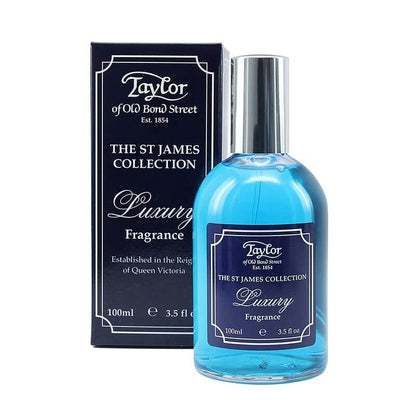 Taylor of Old Bond Street St James 100ml St. James Cologne | Fresh grassy accord