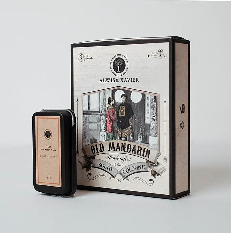 Alwis and Xavier Old Mandarin Solid Cologne