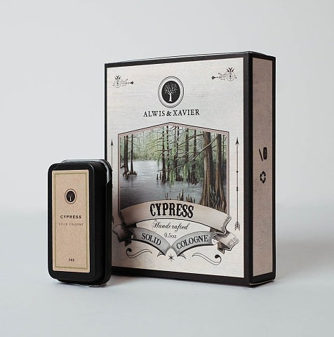 Alwis and Xavier Cypress Solid Cologne