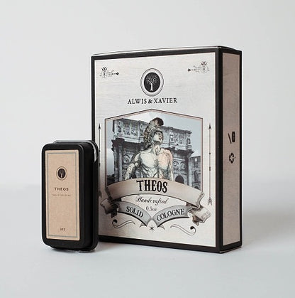 Alwis and Xavier Theos Solid Cologne