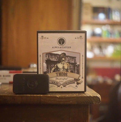 Alwis and Xavier Theos Solid Cologne
