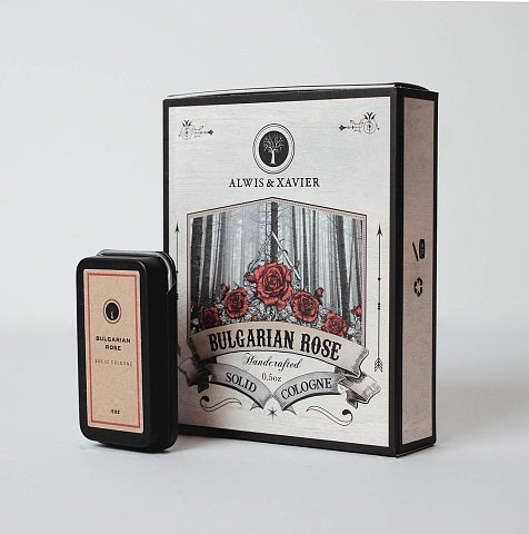Alwis and Xavier Bulgarian Rose Solid Cologne