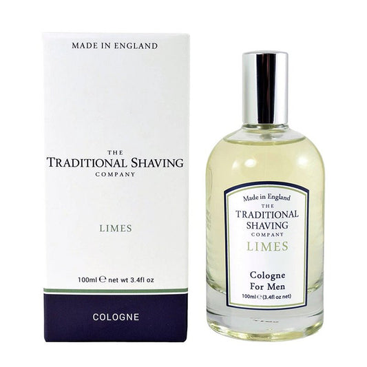 英國 Traditional Shaving – 萊姆麝香 古龍水（Limes）