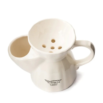 Taylor of Old Bond Street Victorian Ceramic Mug Ceramic Shaving Soap Bowl