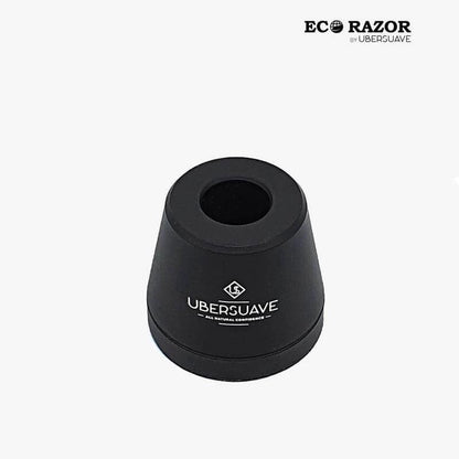 Ubershave Razor Island Stand (Silver/Black)