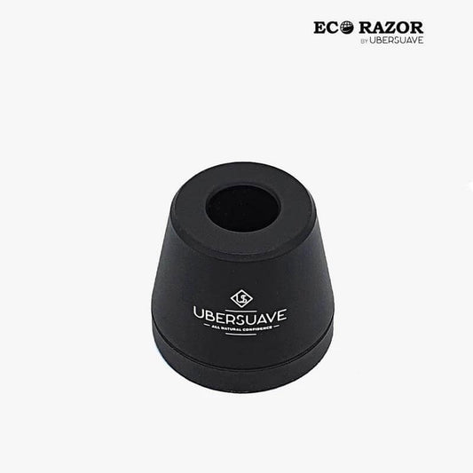Ubershave Razor Island Stand (Silver/Black)