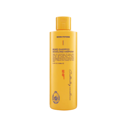 Seven Potions Woodland Harmony Beard Shampoo Natural Organic Gentleman's Shampoo 100 ml/250ml