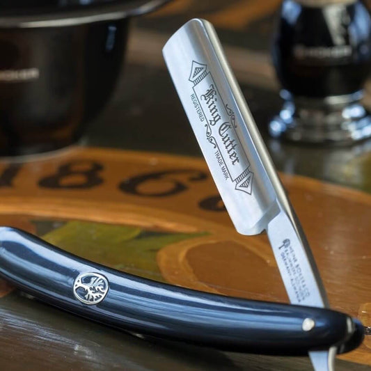 德國 Boker 直式剃刀 140524 King Cutter