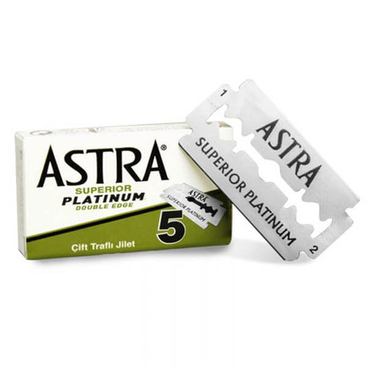 Astra Superior Platinum razor blades (5/100 blades) 