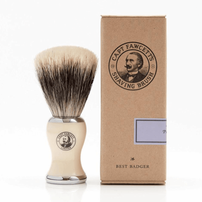 Captain Fawcett's traditional 'Super' Badger Shaving Brush