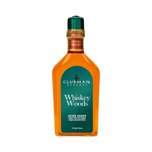 Clubman Whiskey Woods After Shave Lotion鬚後水｜ 威士忌