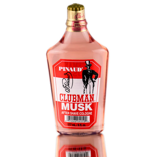 Clubman Musk After Shave Cologne | 1800s scent