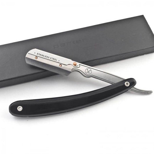 Parker Shavette Razor Black 33R Stainless Steel Razor