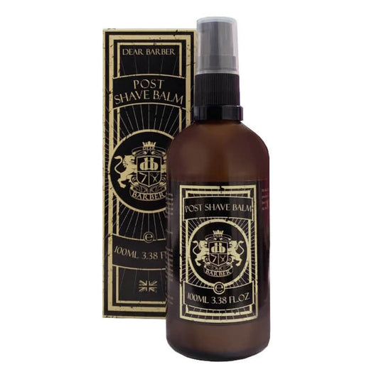 Dear barber Post Shave Balm 100ml Aloe Vera Moisturizing After Shave Balm