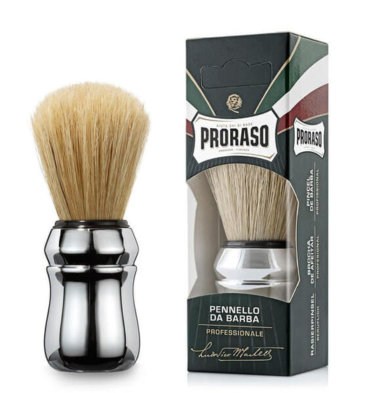 PRORASO 剃鬚刷 1948經典款 鬃毛