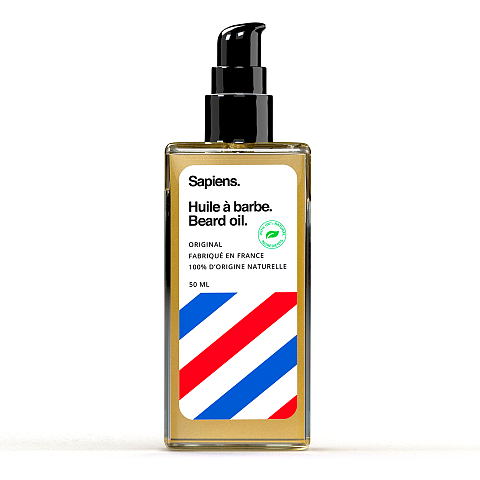 Sapiens. Beard Oil Cedar x Citrus
