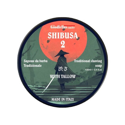 Goodfellas Fuso Ronin Cedar White Musk Shaving Soap