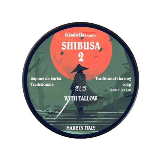 Goodfellas Fuso Ronin Cedar White Musk Shaving Soap