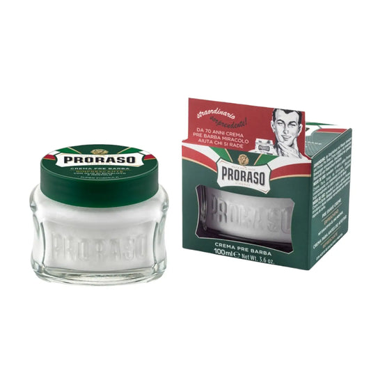 PRORASO pre-shave softening balm-1948 classic