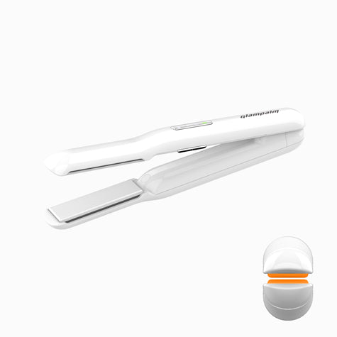 GlamPalm GP244 Cordless Lightweight Hair Styling Clip [Charging Stand Not Included] 