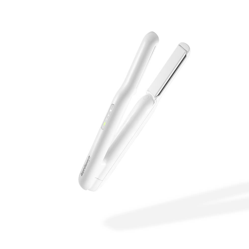 GlamPalm GP244 Cordless Lightweight Hair Styling Clip [Charging Stand Not Included] 
