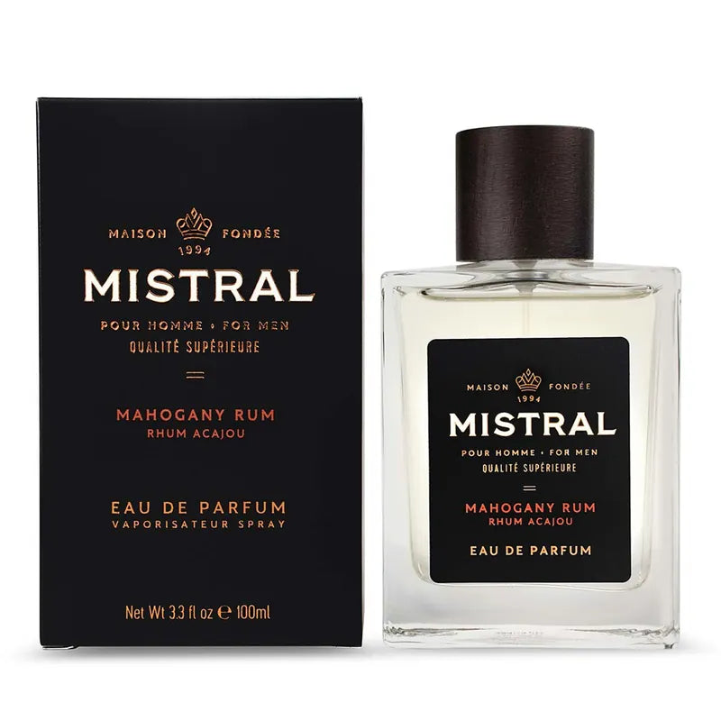 Mistral Mahogany Rum Eau De Parfum Mahogany Rum